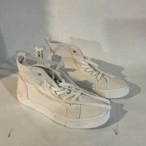 boys white high tops